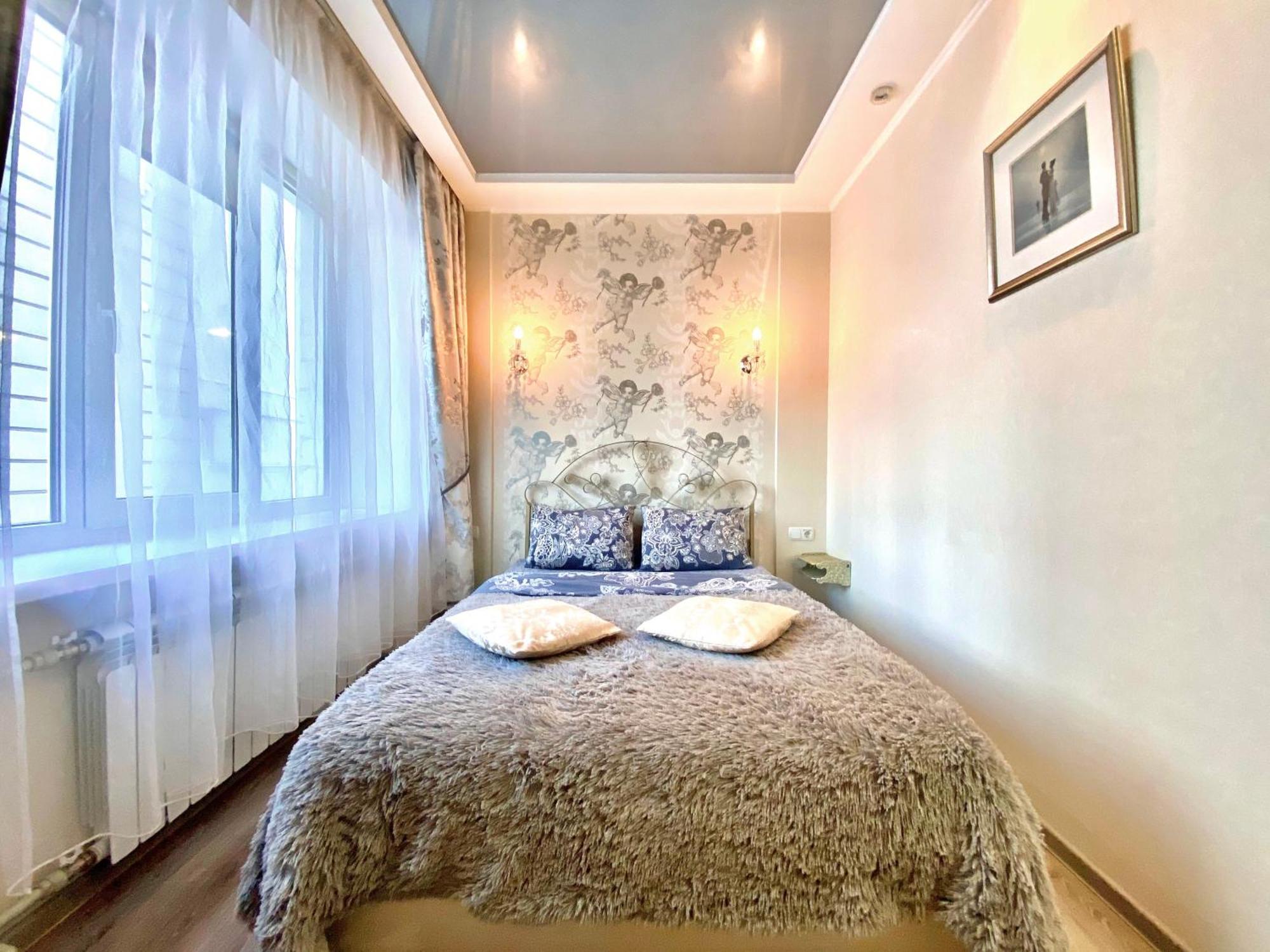 Apartpoltava Елегантна Двокімнатна Студія З Панорамою На Театр Гоголя, Цум, Фіскальний Чек المظهر الخارجي الصورة