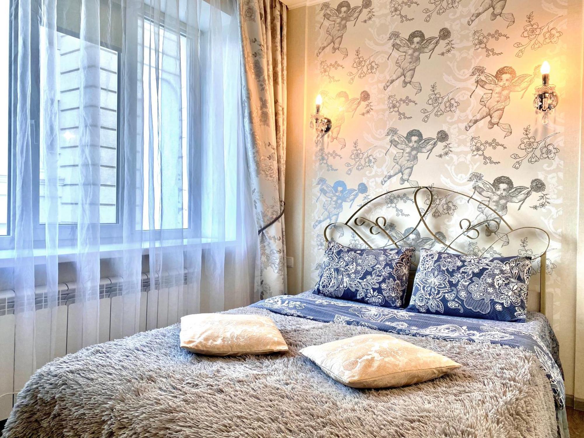 Apartpoltava Елегантна Двокімнатна Студія З Панорамою На Театр Гоголя, Цум, Фіскальний Чек المظهر الخارجي الصورة